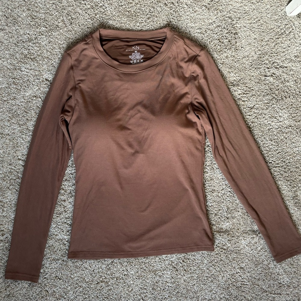 Klassy Network Brami ribbed long sleeve sz XL